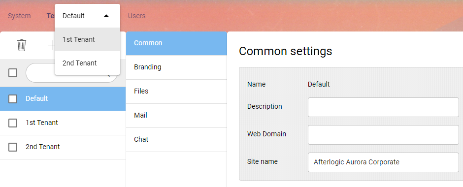 Multitenancy in Aurora